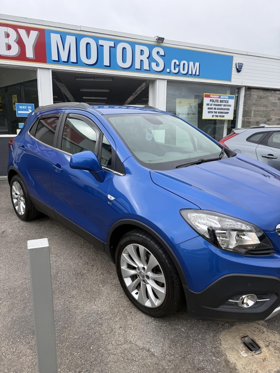Vauxhall Mokka 1.6 Se S S Blue #6