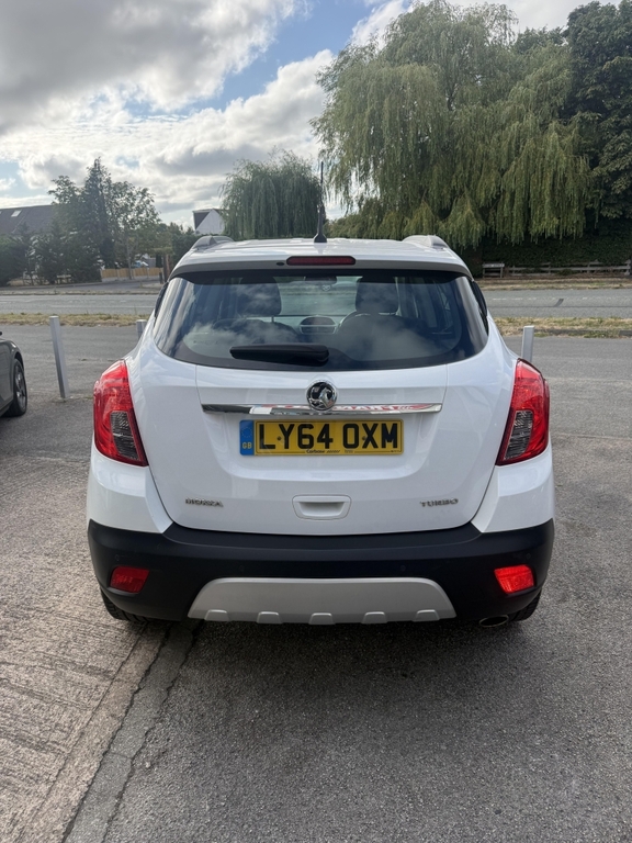 Vauxhall Mokka 1.4 Exclusiv S S White #4
