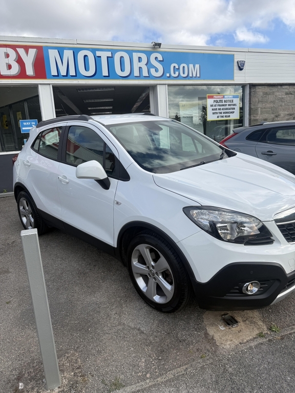 Vauxhall Mokka 1.4 Exclusiv S S White #6