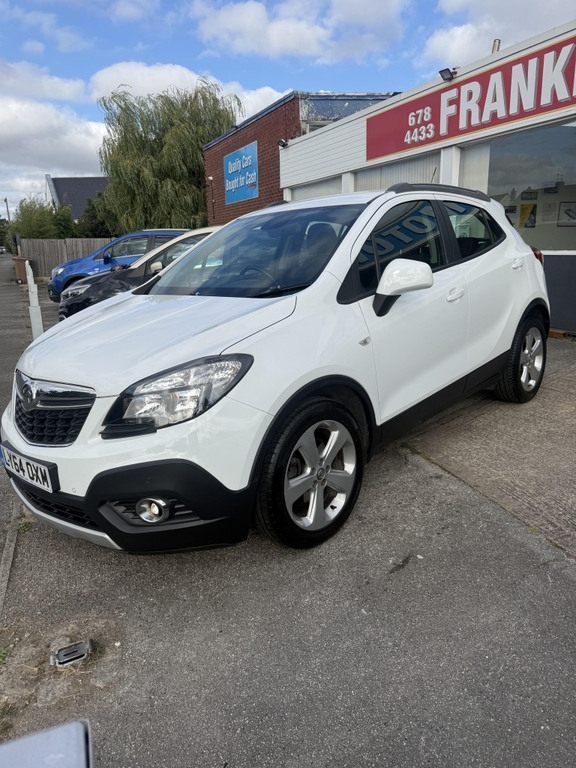 Vauxhall Mokka 1.4 Exclusiv S S White #2