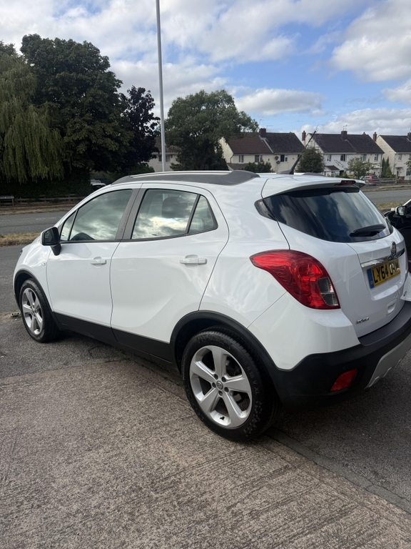 Vauxhall Mokka 1.4 Exclusiv S S White #3