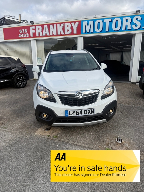 Vauxhall Mokka 1.4 Exclusiv S S White