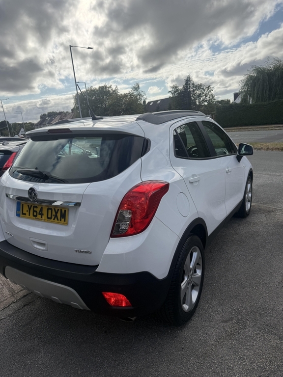 Vauxhall Mokka 1.4 Exclusiv S S White #5
