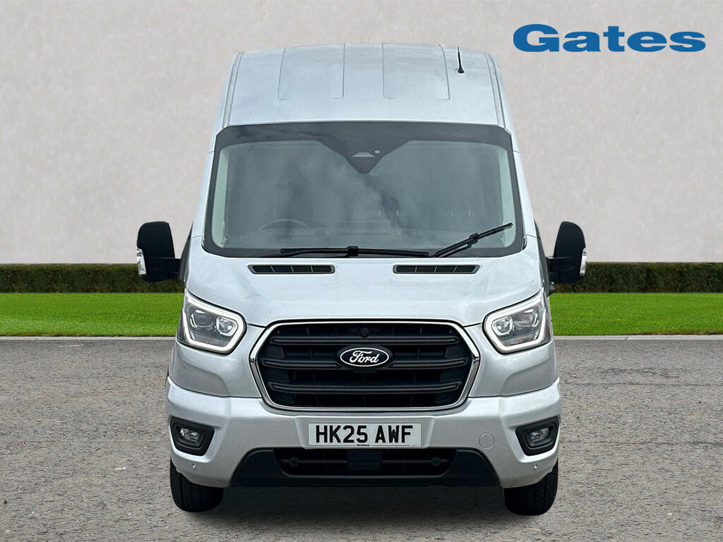 Ford Transit Custom Transit 350 L3 H3 2.0 Tdci Limited 165Ps Fwd HK25AWF Silver #2