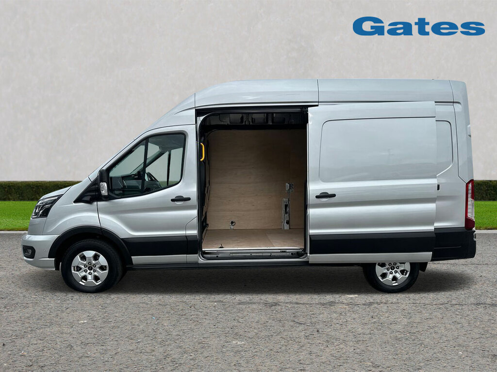 Ford Transit Custom Transit 350 L3 H3 2.0 Tdci Limited 165Ps Fwd HK25AWF Silver #5