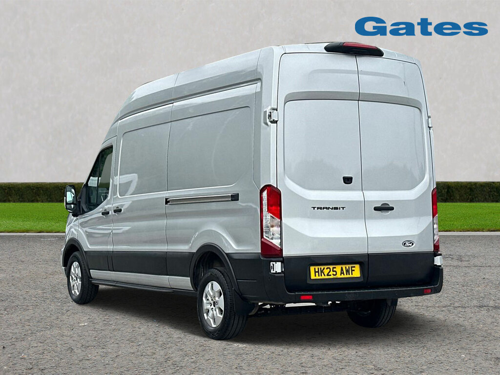 Ford Transit Custom Transit 350 L3 H3 2.0 Tdci Limited 165Ps Fwd HK25AWF Silver #6