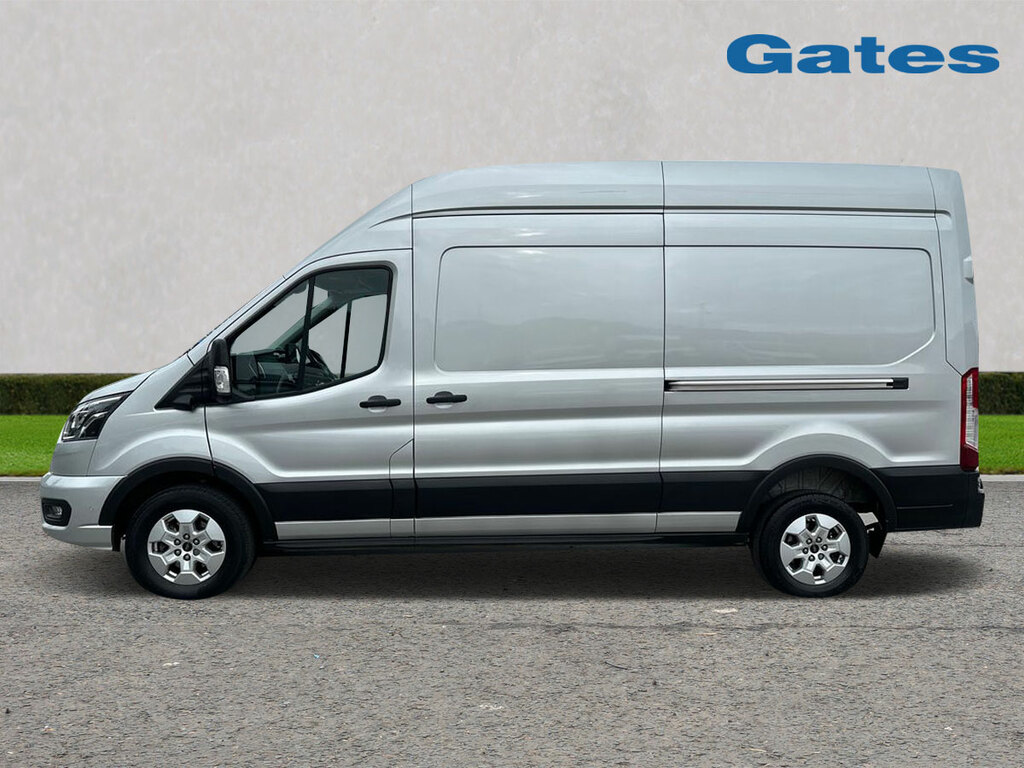 Ford Transit Custom Transit 350 L3 H3 2.0 Tdci Limited 165Ps Fwd HK25AWF Silver #4