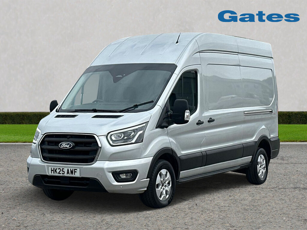 Ford Transit Custom Transit 350 L3 H3 2.0 Tdci Limited 165Ps Fwd HK25AWF Silver #3