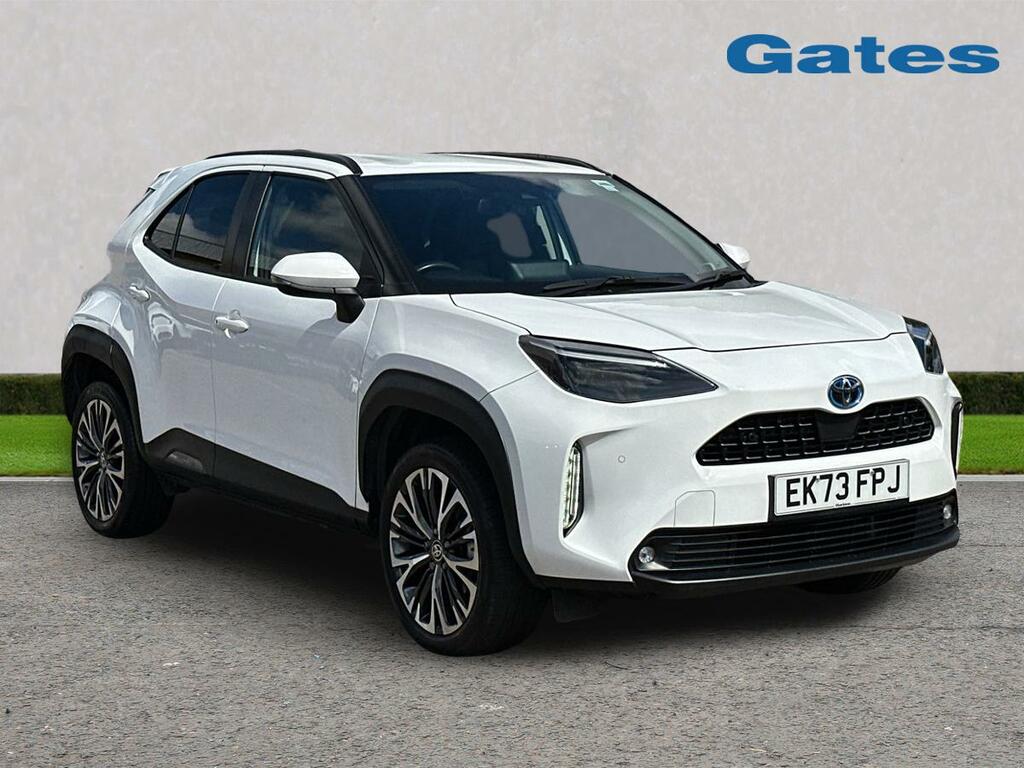Toyota Yaris Cross Toyota Yaris Cross Excel 1.4 Hybrid White