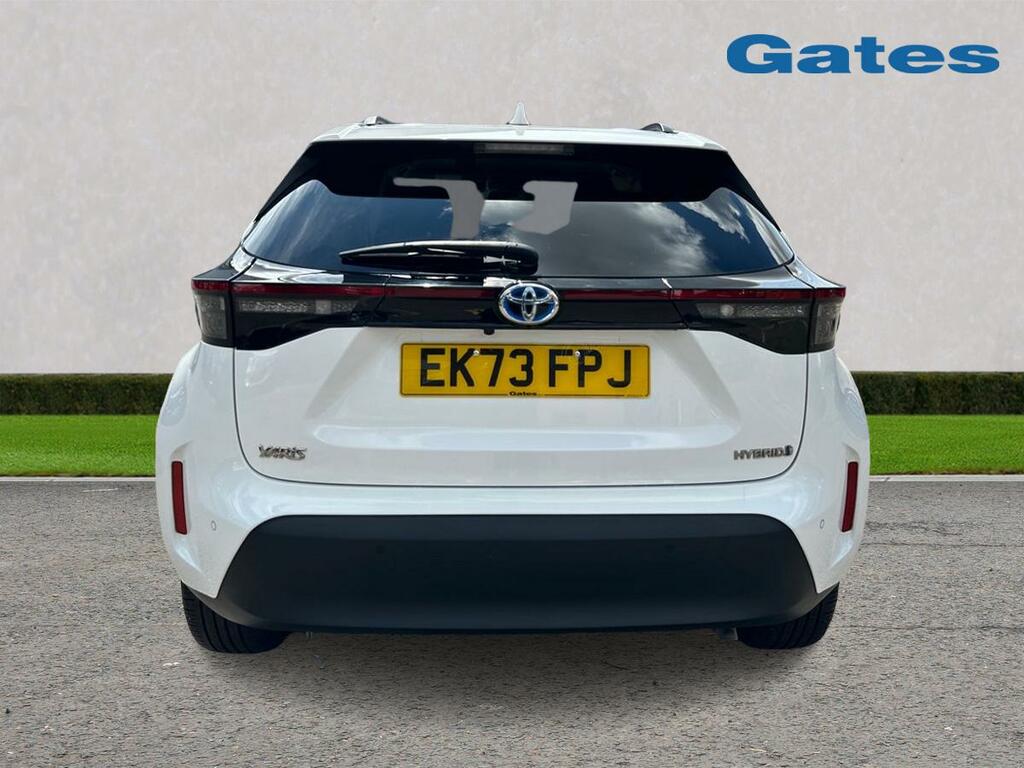 Toyota Yaris Cross Toyota Yaris Cross Excel 1.4 Hybrid EK73FPJ White #6