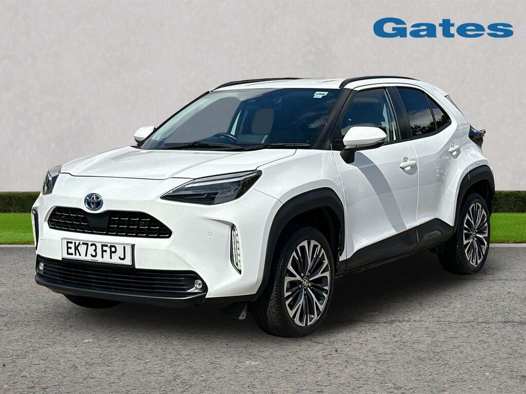 Toyota Yaris Cross Toyota Yaris Cross Excel 1.4 Hybrid EK73FPJ White #3