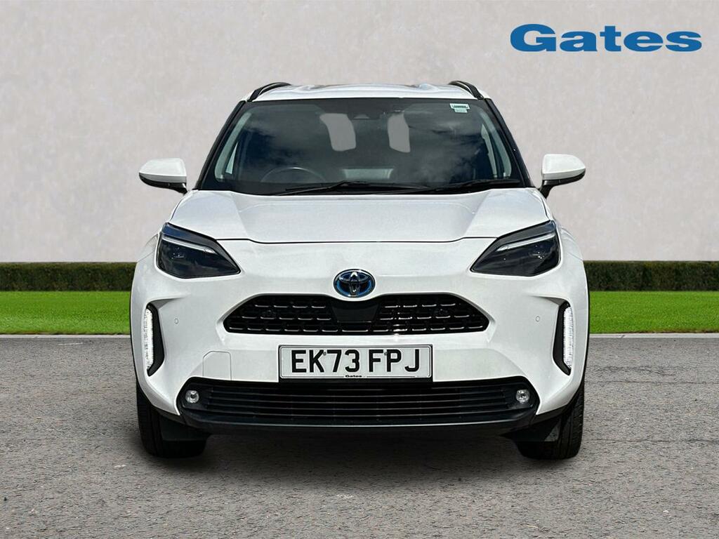 Toyota Yaris Cross Toyota Yaris Cross Excel 1.4 Hybrid EK73FPJ White #2