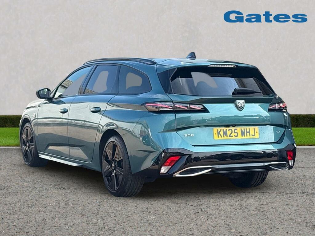 Peugeot 308 Peugeot 308 Gt 1.2 Hybrid 136Ps KM25WHJ Blue #5