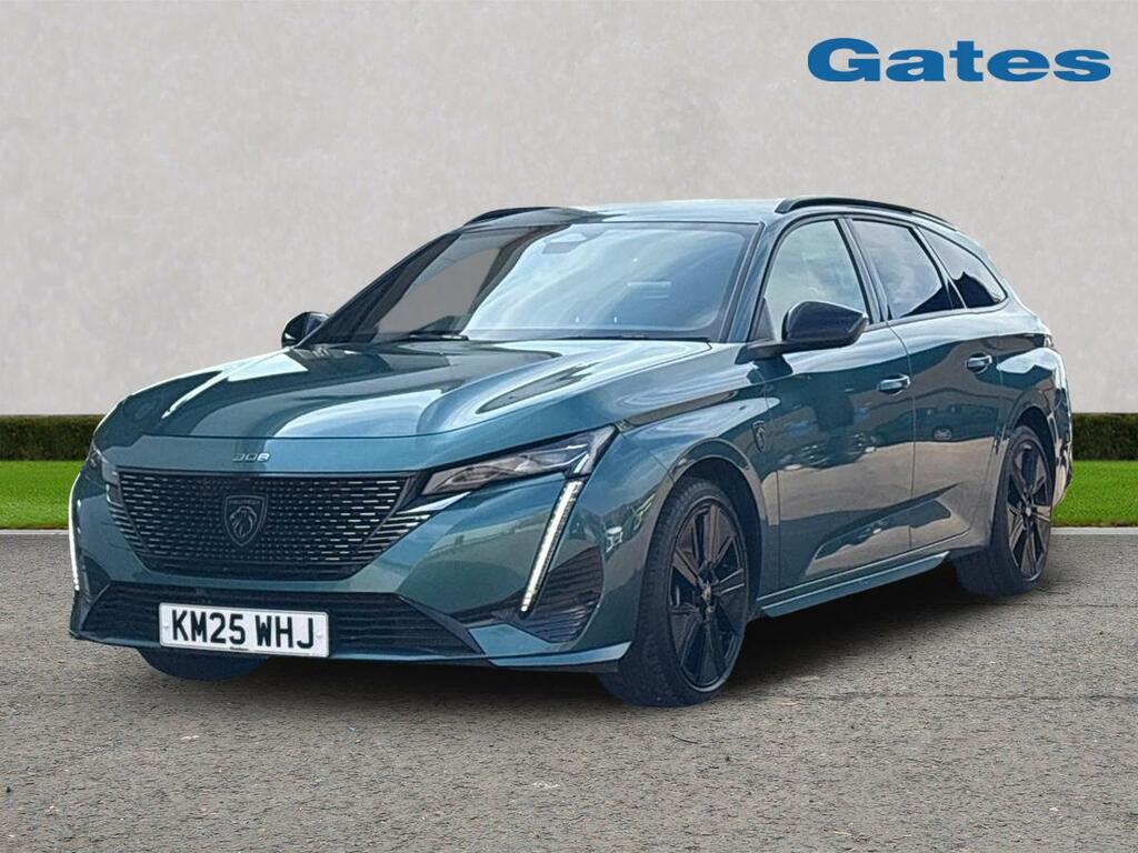 Peugeot 308 Peugeot 308 Gt 1.2 Hybrid 136Ps KM25WHJ Blue #3