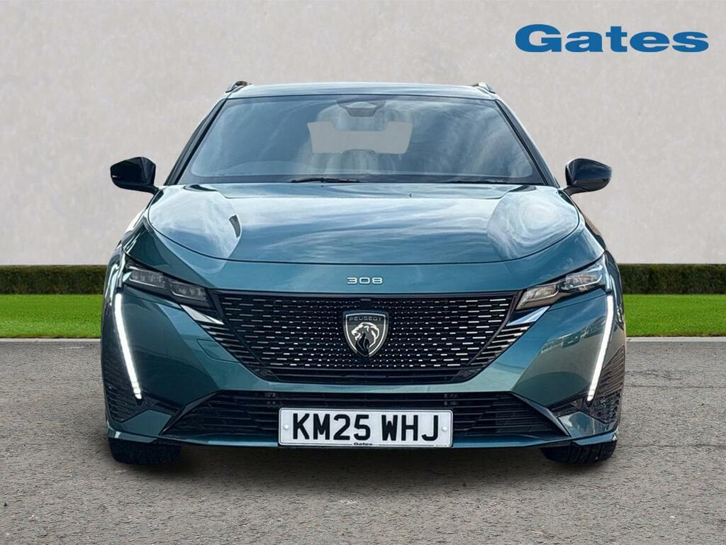 Peugeot 308 Peugeot 308 Gt 1.2 Hybrid 136Ps KM25WHJ Blue #2