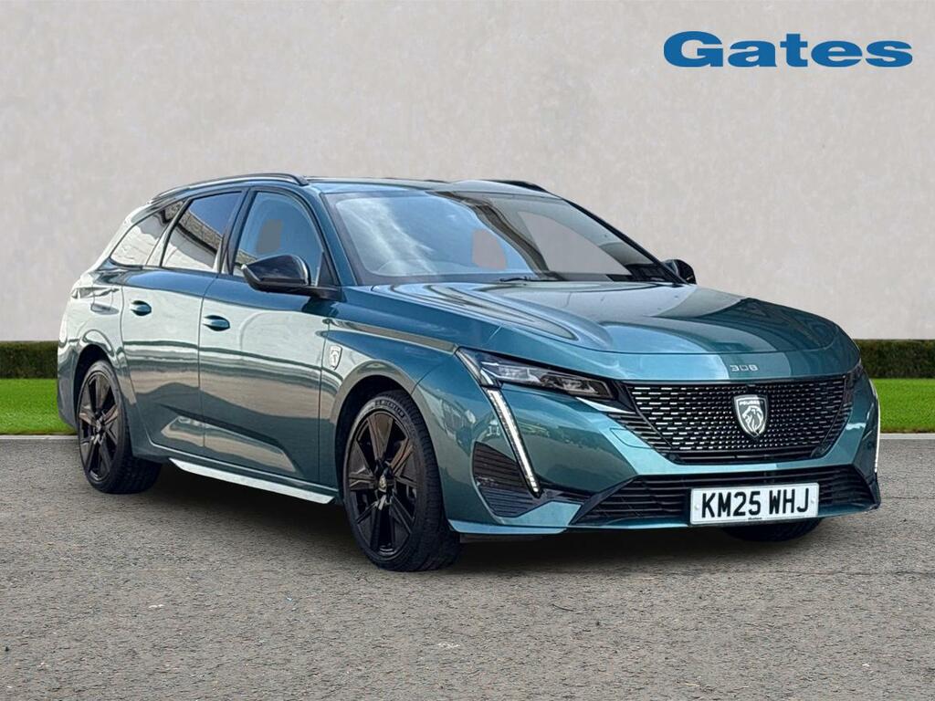 Peugeot 308 Peugeot 308 Gt 1.2 Hybrid 136Ps Blue