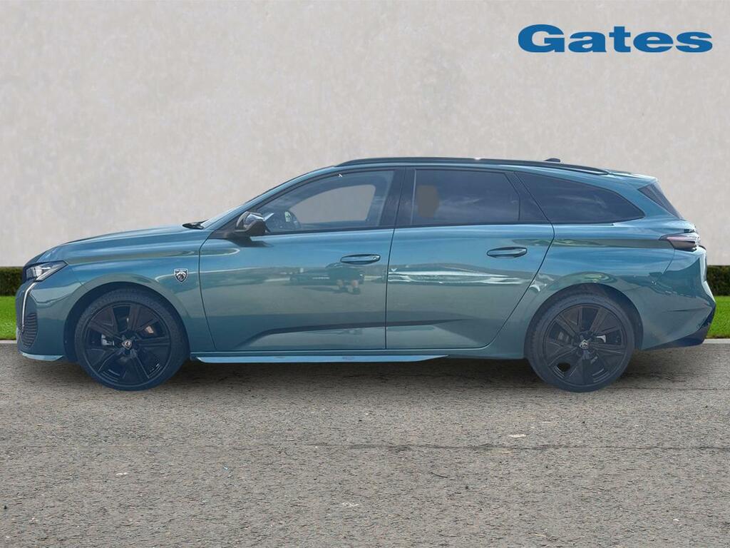 Peugeot 308 Peugeot 308 Gt 1.2 Hybrid 136Ps KM25WHJ Blue #4
