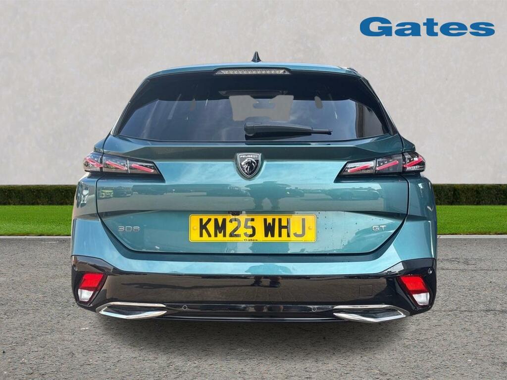 Peugeot 308 Peugeot 308 Gt 1.2 Hybrid 136Ps KM25WHJ Blue #6