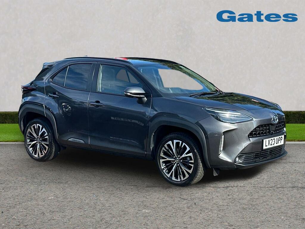 Toyota Yaris Cross Toyota Yaris Cross Excel 1.5 Hybrid LV23UPP Grey