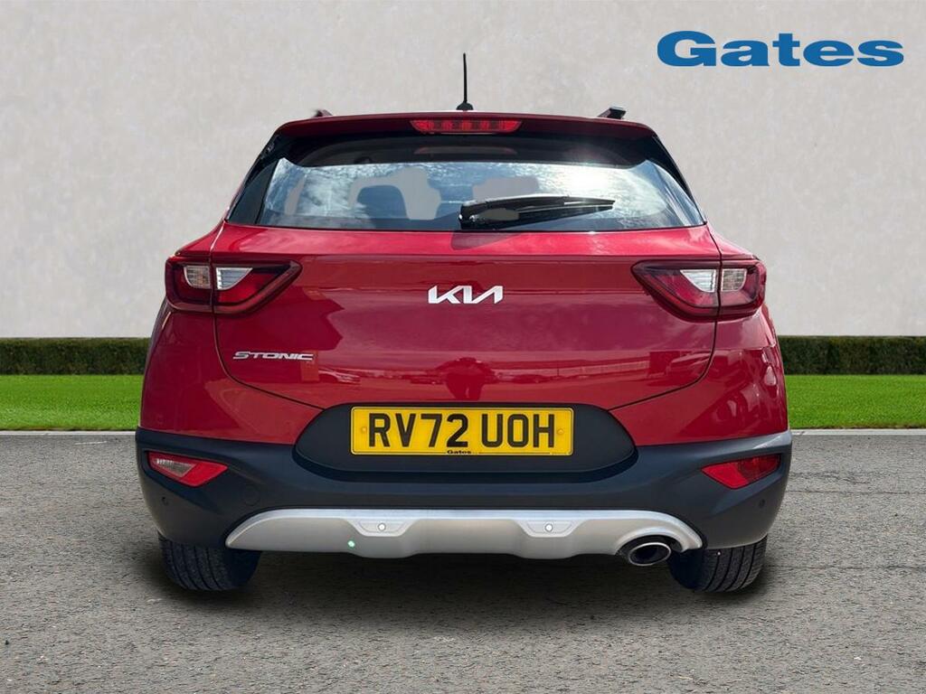 Kia Stonic Kia Stonic 2 1.0T Gdi Red #6