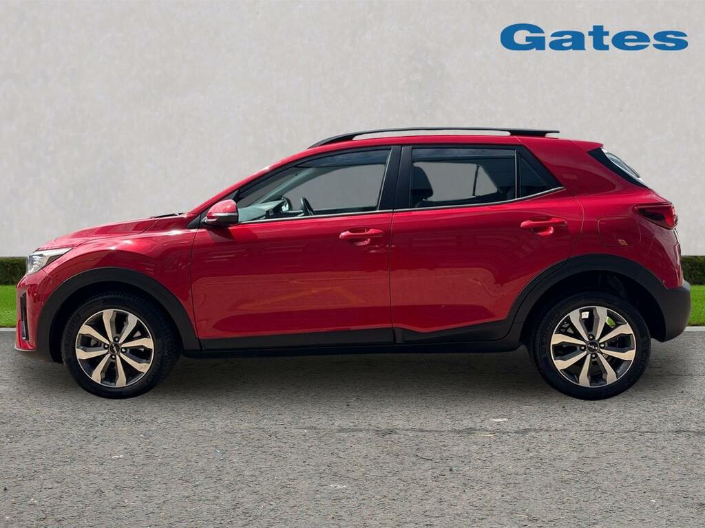 Kia Stonic Kia Stonic 2 1.0T Gdi Red #4