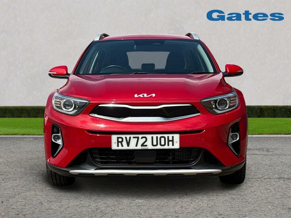 Kia Stonic Kia Stonic 2 1.0T Gdi Red #2