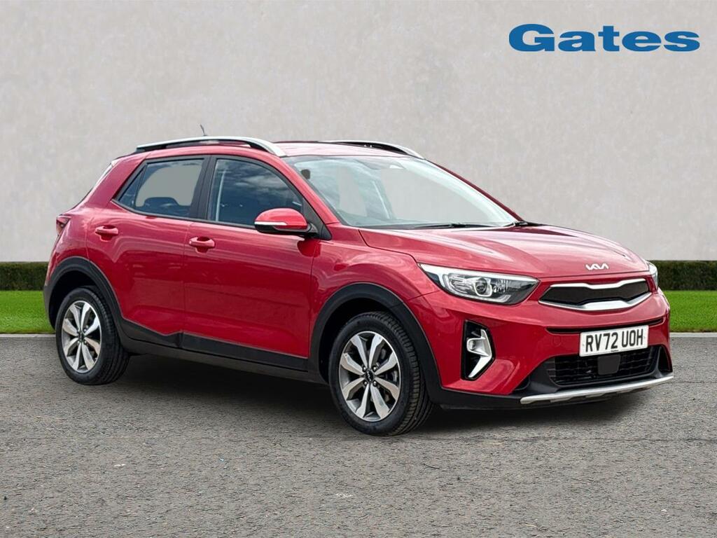 Kia Stonic Kia Stonic 2 1.0T Gdi Red
