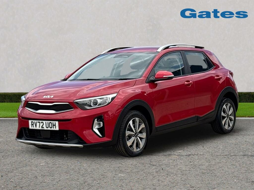 Kia Stonic Kia Stonic 2 1.0T Gdi Red #3