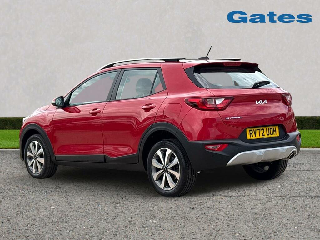 Kia Stonic Kia Stonic 2 1.0T Gdi Red #5