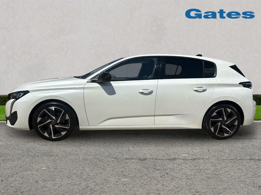 Peugeot 308 Peugeot 308 Allure Premium 1.2 Puretech MD22XLV White #4