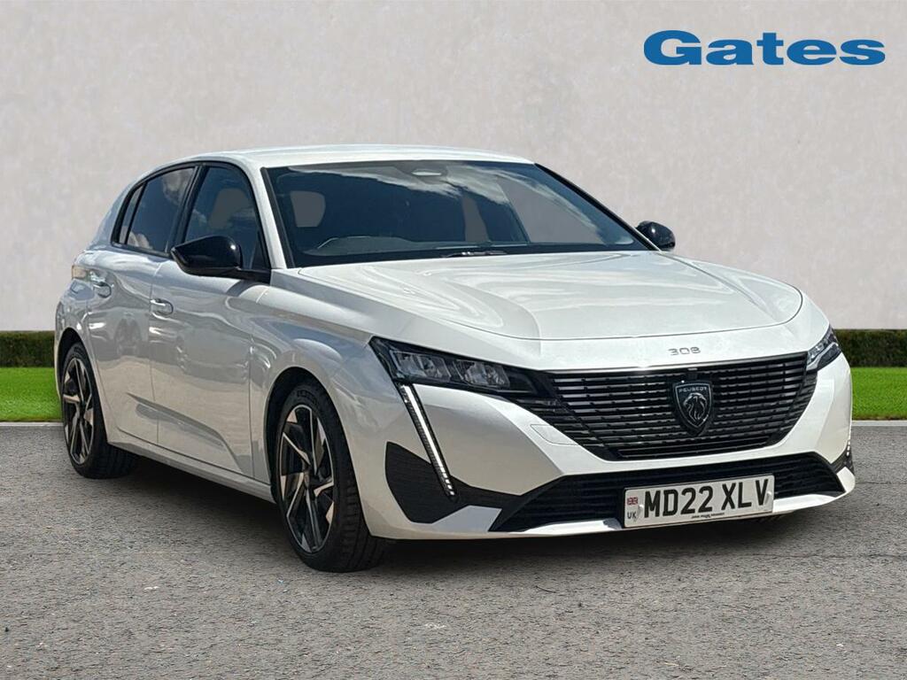 Peugeot 308 Peugeot 308 Allure Premium 1.2 Puretech White