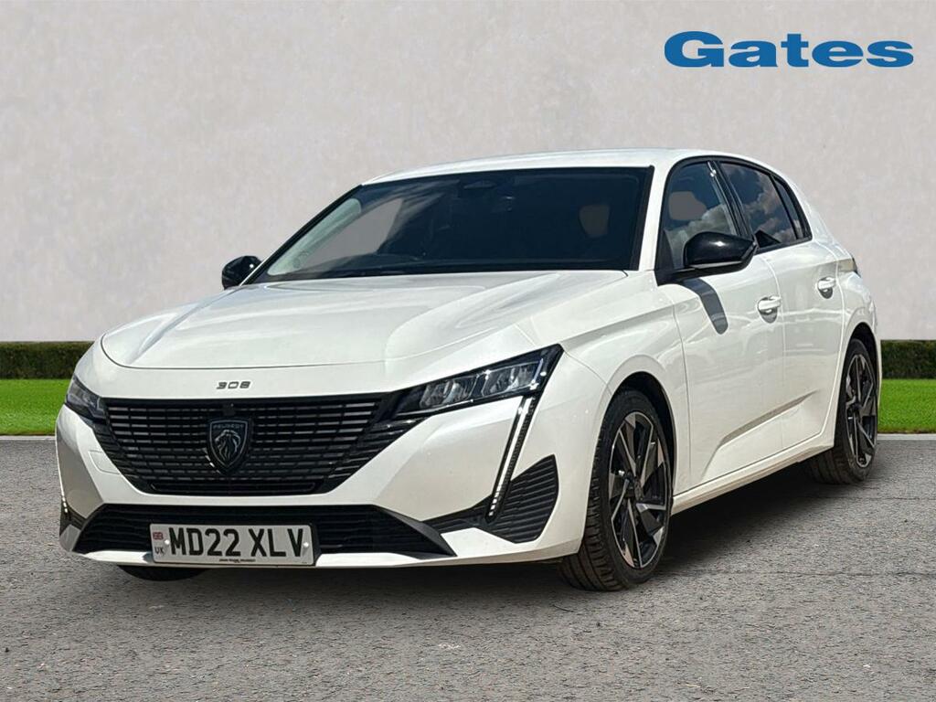 Peugeot 308 Peugeot 308 Allure Premium 1.2 Puretech MD22XLV White #3