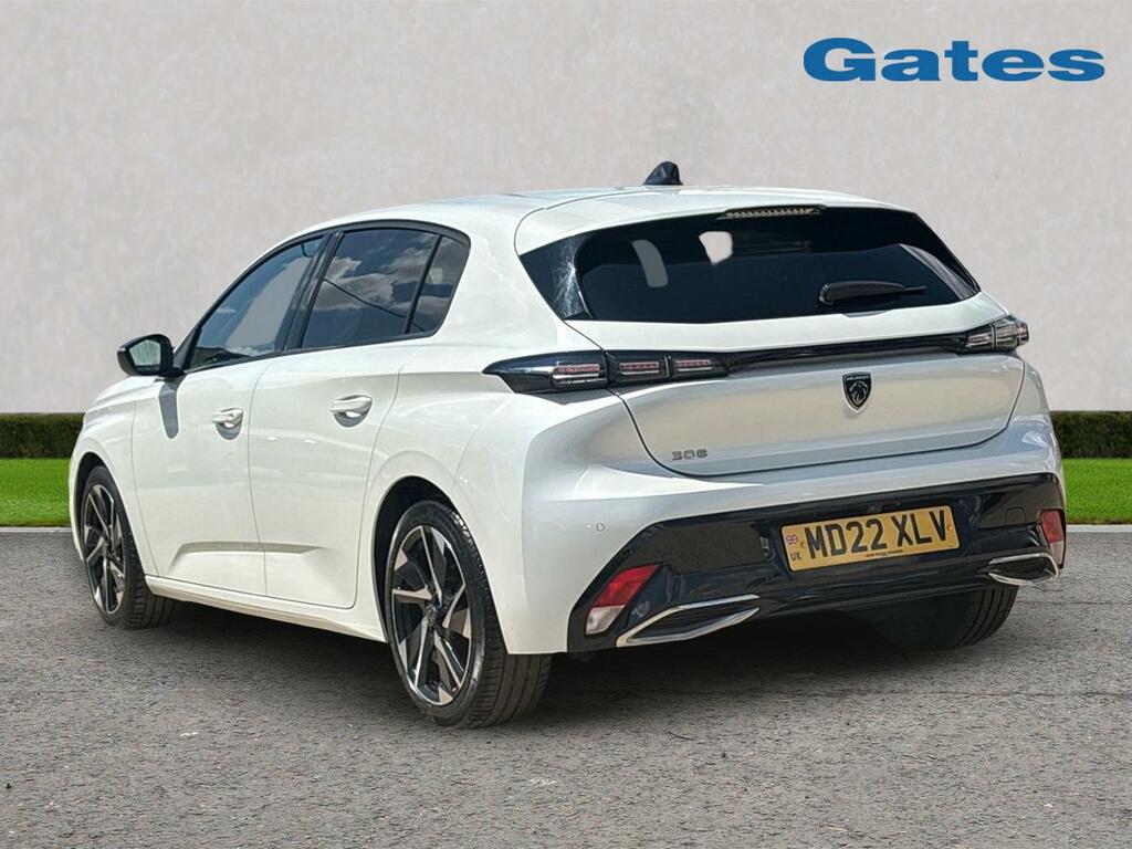 Peugeot 308 Peugeot 308 Allure Premium 1.2 Puretech MD22XLV White #5