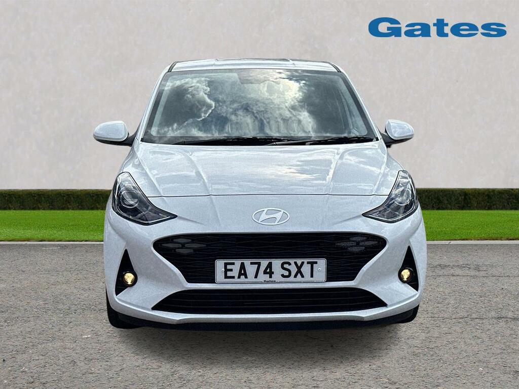Hyundai I10 Hyundai I10 Premium 1.2 EA74SXT White #2