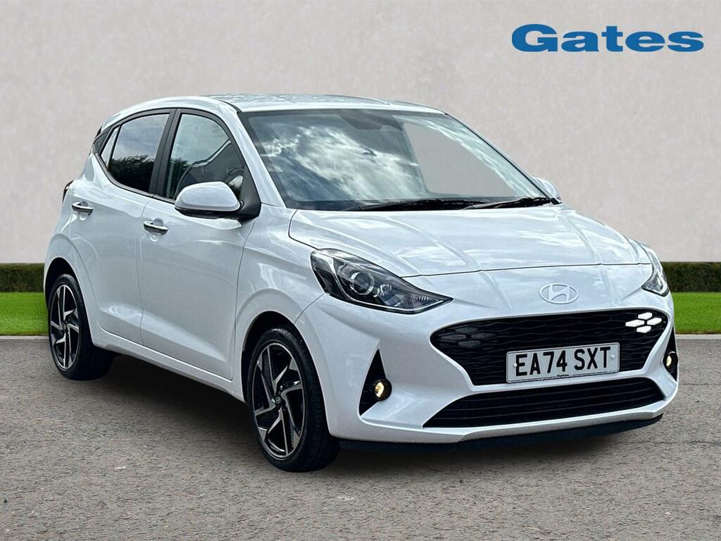 Hyundai I10 Hyundai I10 Premium 1.2 White