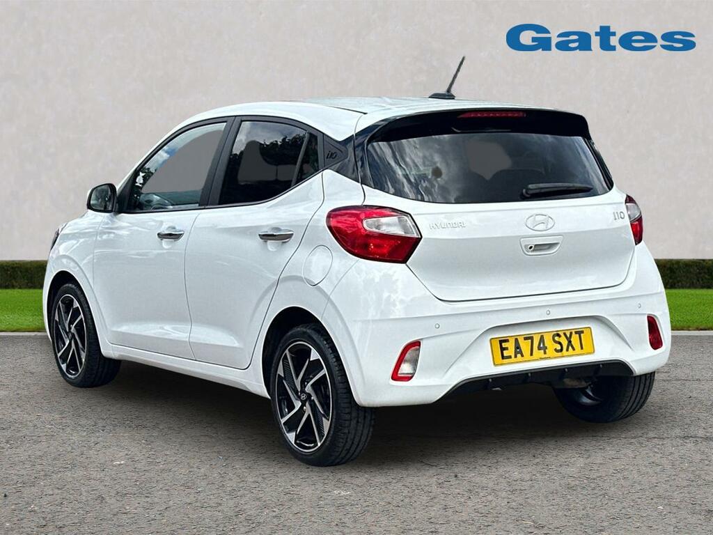 Hyundai I10 Hyundai I10 Premium 1.2 EA74SXT White #5