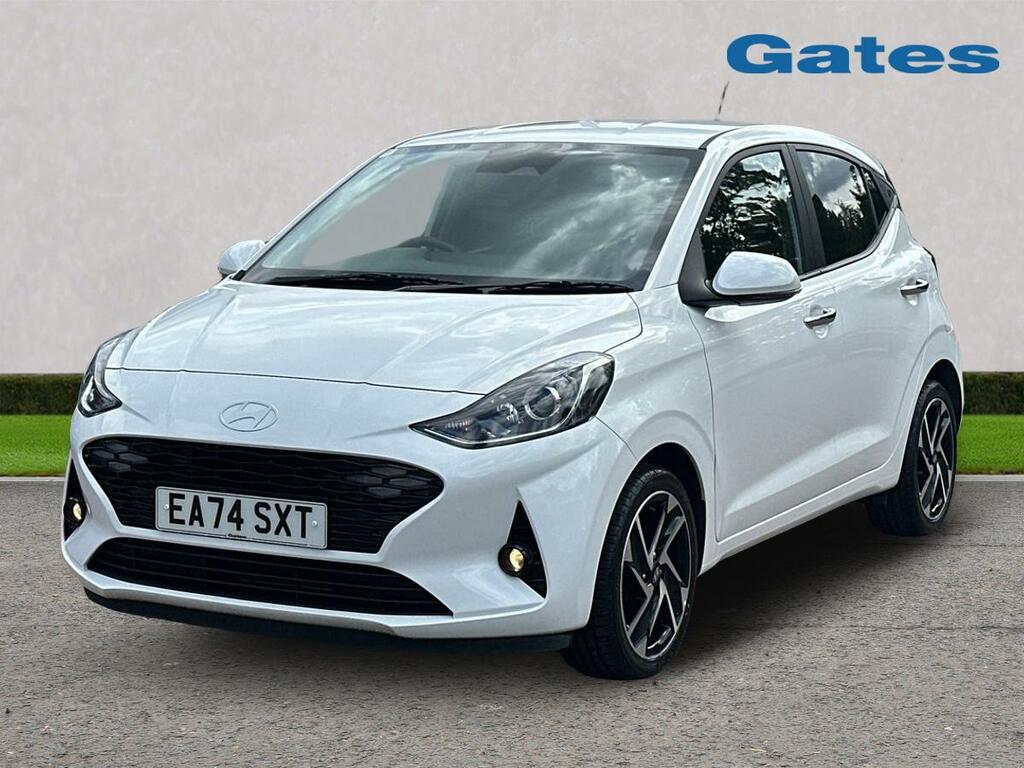 Hyundai I10 Hyundai I10 Premium 1.2 EA74SXT White #3