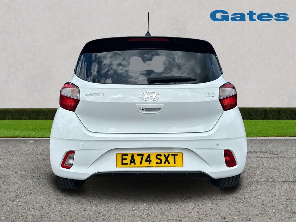 Hyundai I10 Hyundai I10 Premium 1.2 EA74SXT White #6