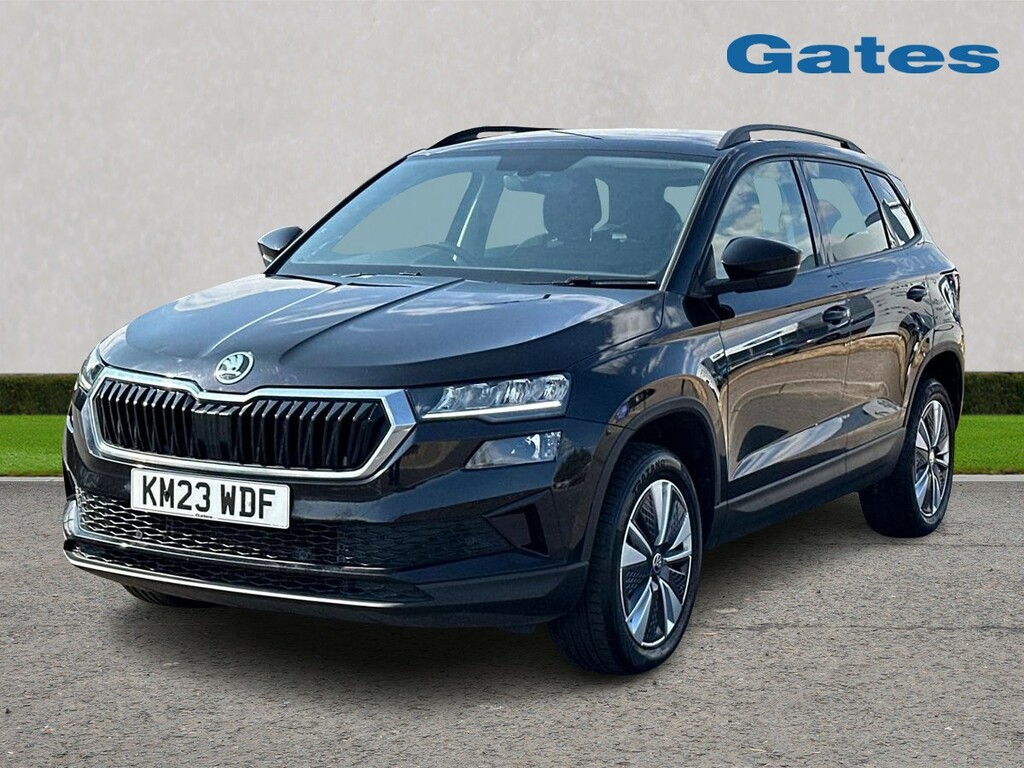 Skoda Karoq Skoda Karoq Se Drive 1.5 Tsi KM23WDF Black #3