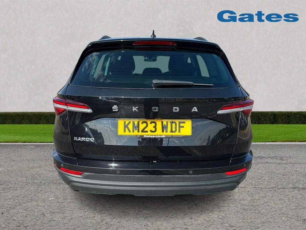 Skoda Karoq Skoda Karoq Se Drive 1.5 Tsi KM23WDF Black #6