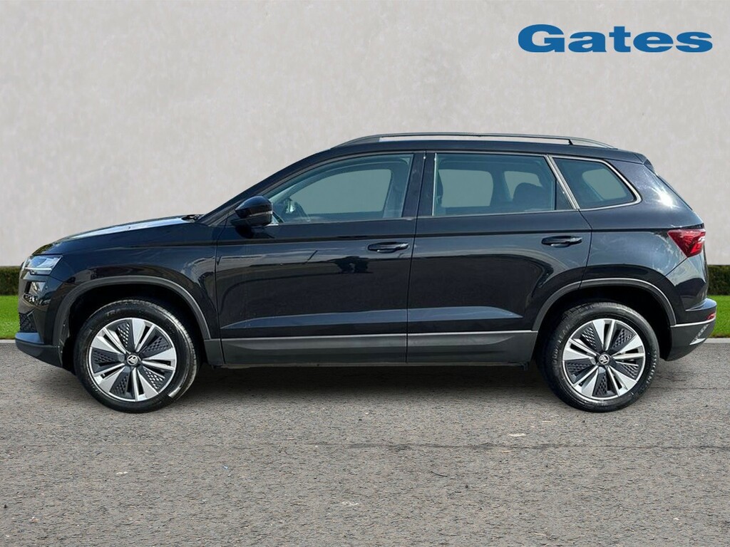 Skoda Karoq Skoda Karoq Se Drive 1.5 Tsi KM23WDF Black #4