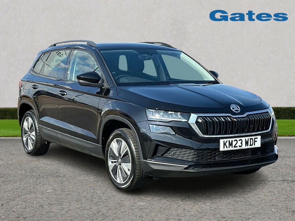 Skoda Karoq Skoda Karoq Se Drive 1.5 Tsi KM23WDF Black
