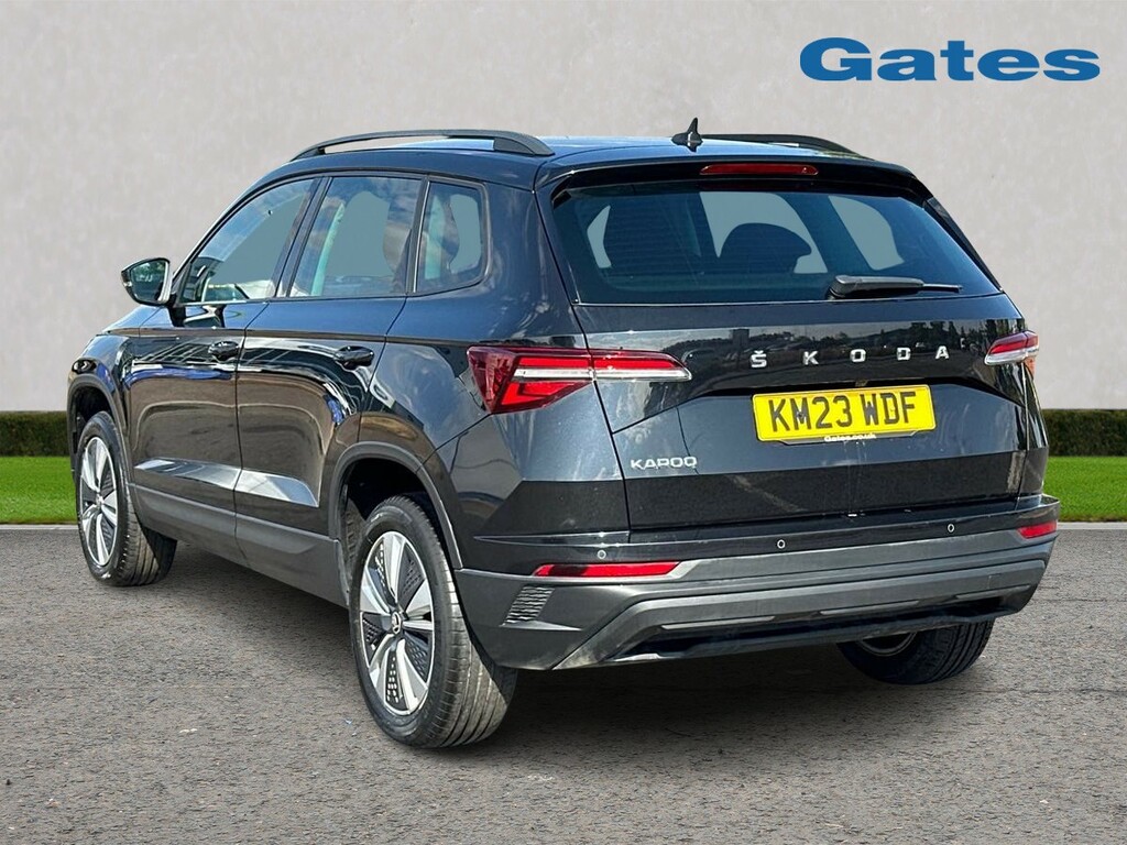 Skoda Karoq Skoda Karoq Se Drive 1.5 Tsi KM23WDF Black #5