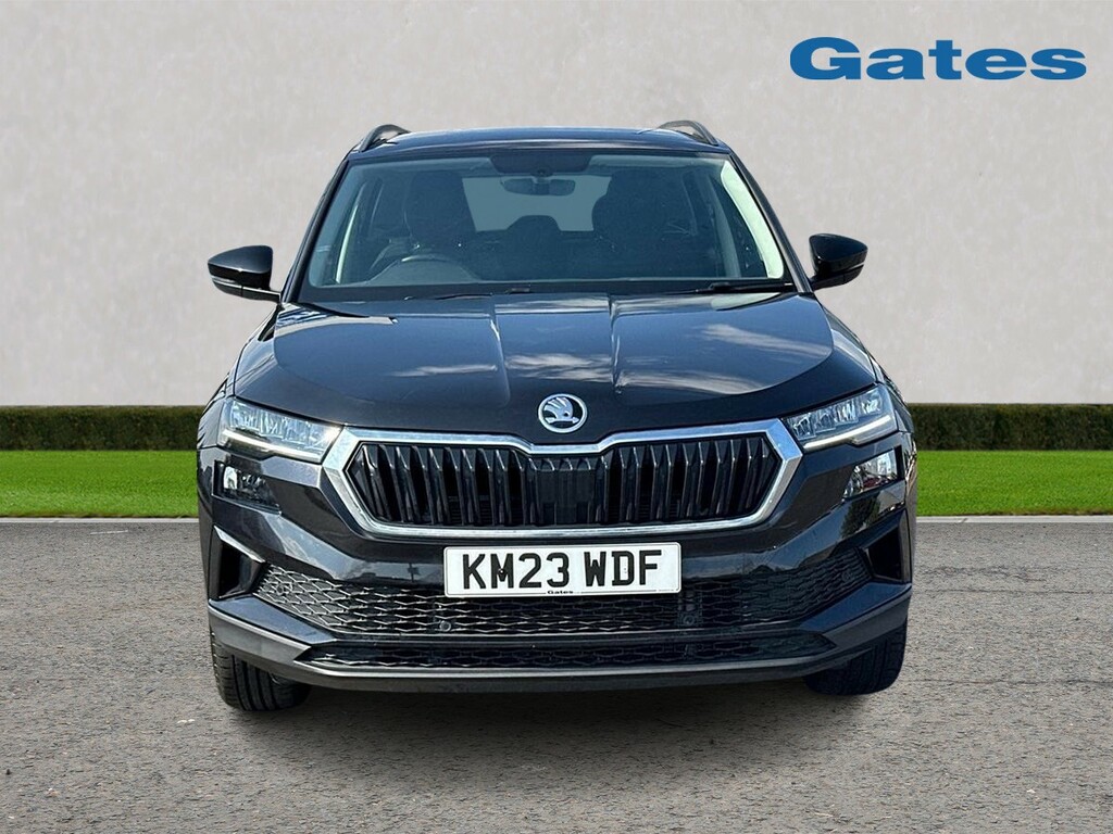 Skoda Karoq Skoda Karoq Se Drive 1.5 Tsi KM23WDF Black #2