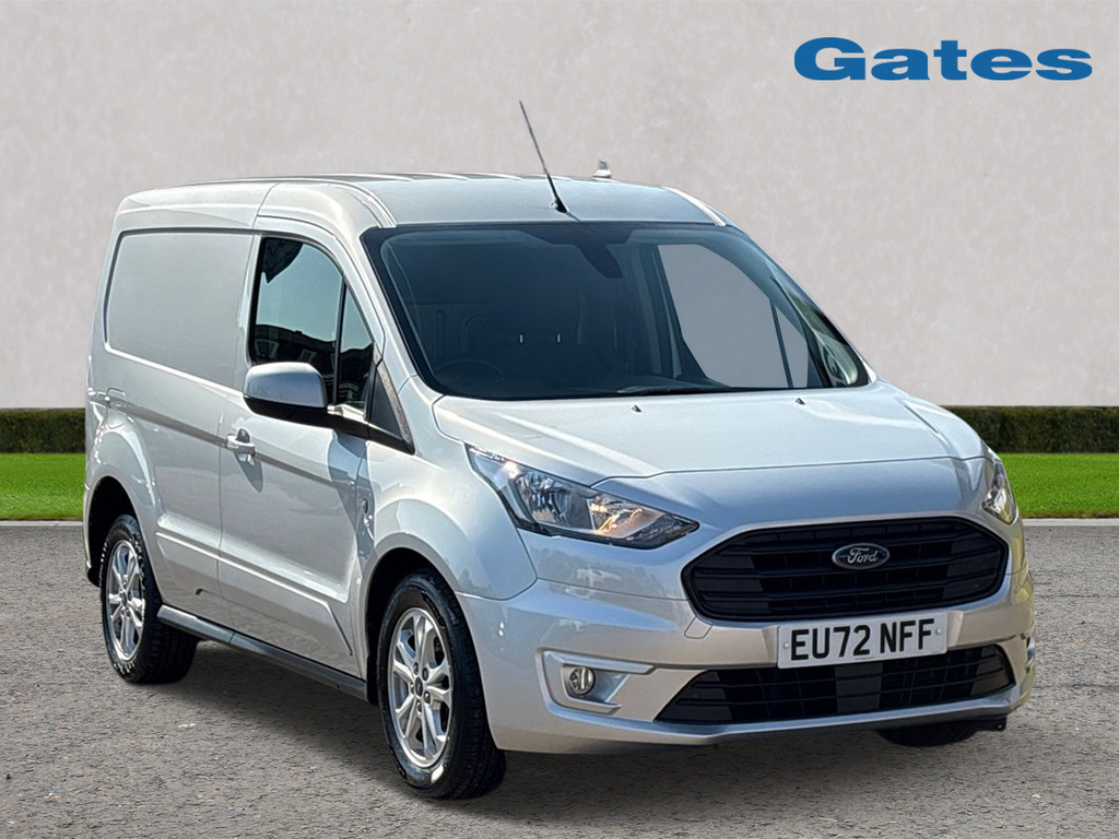 Ford Transit Connect Transit Connect 240 Swb 1.5 Tdci Limited 120Ps Silver