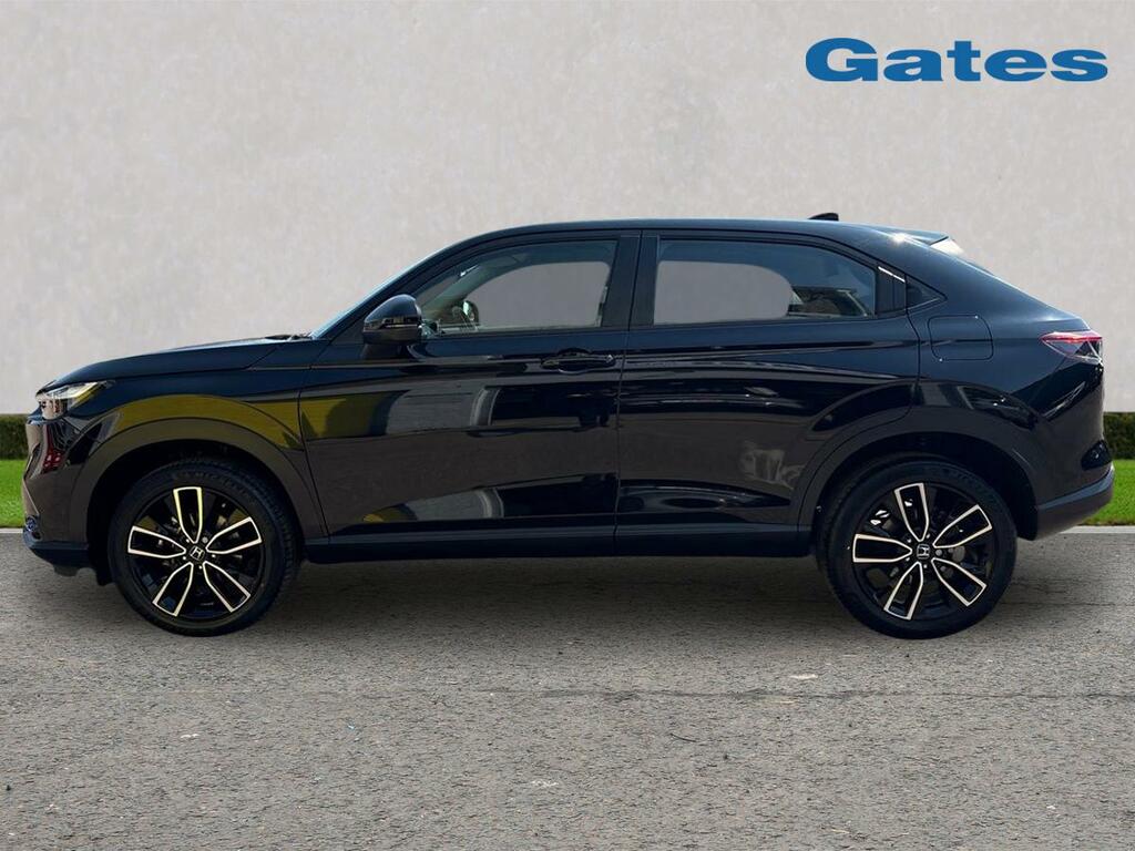 Honda Hr-V Honda Hr-v Elegance 1.5 Hybrid LO23VYH Black #4
