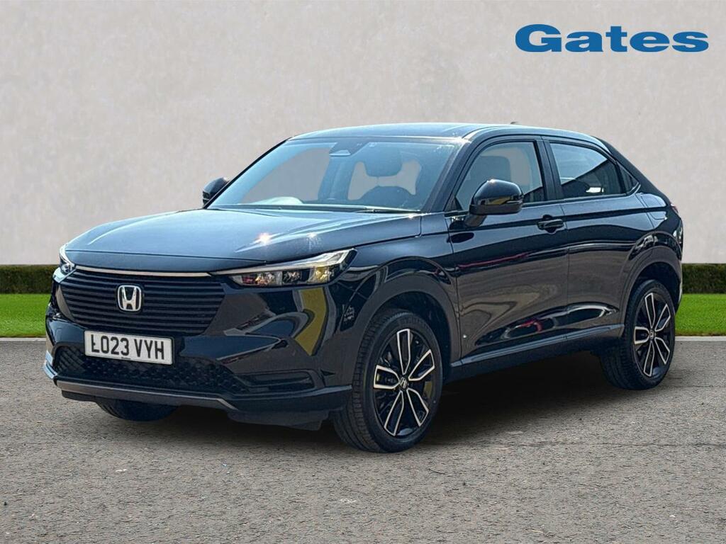 Honda Hr-V Honda Hr-v Elegance 1.5 Hybrid LO23VYH Black #3