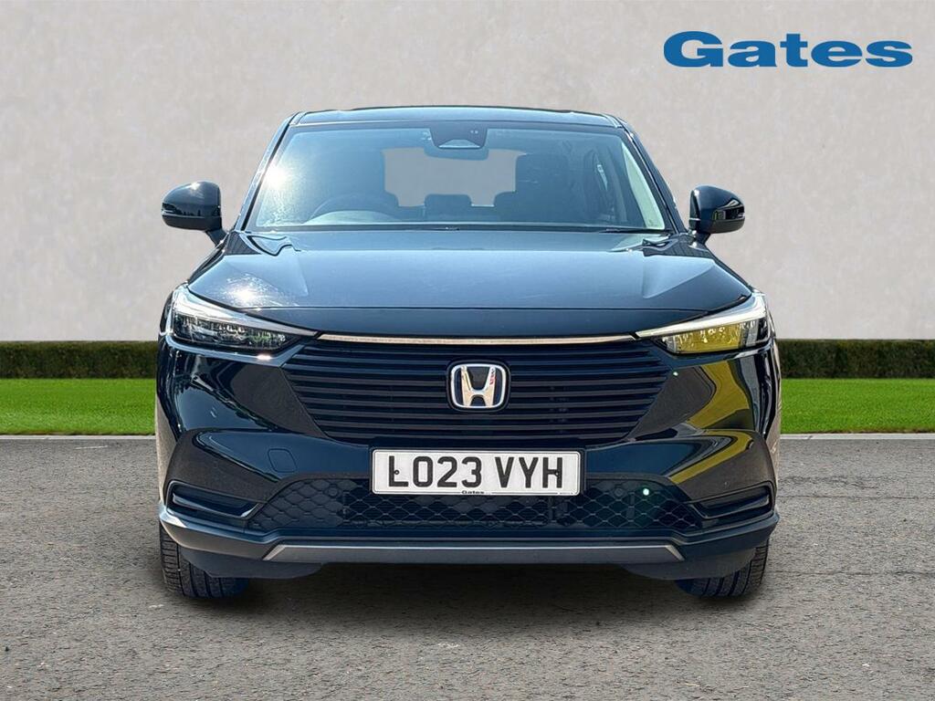 Honda Hr-V Honda Hr-v Elegance 1.5 Hybrid LO23VYH Black #2