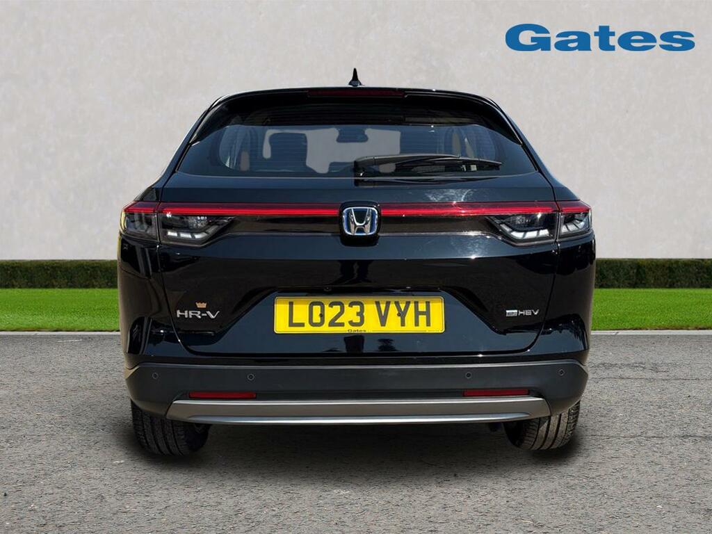 Honda Hr-V Honda Hr-v Elegance 1.5 Hybrid LO23VYH Black #6
