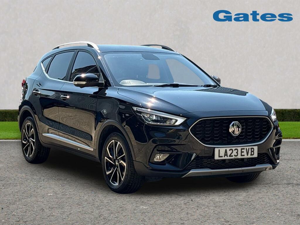 MG ZS Mg Zs Exclusive 1.0 LA23EVB Black
